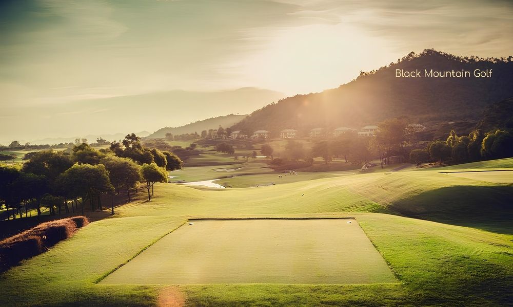 黑山高爾夫 Black Mountain Golf